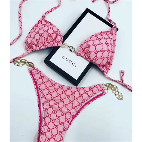 gucci bikini|Gucci Swimwear for Women .